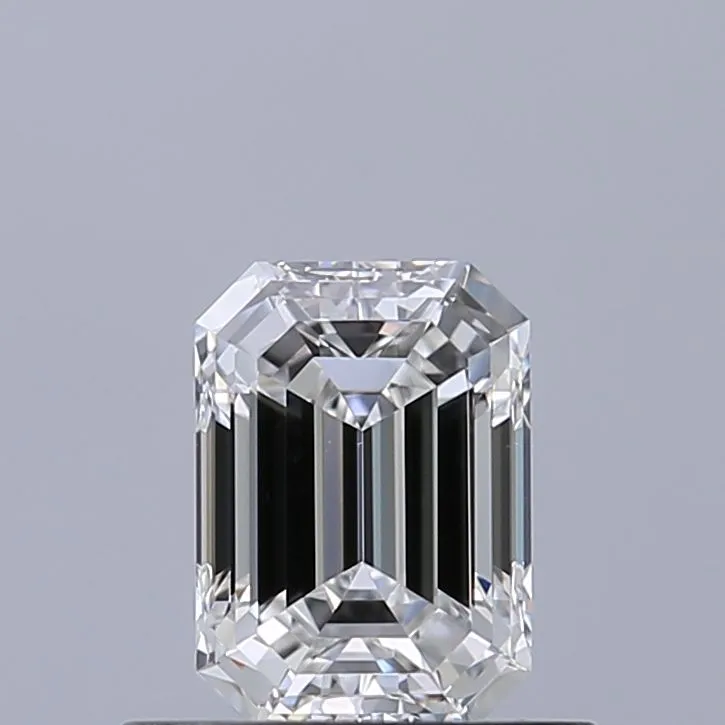 0.57ct EMERALD E IF Natural diamond