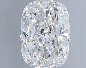 0.6ct CUSHION E VVS1 Natural diamond
