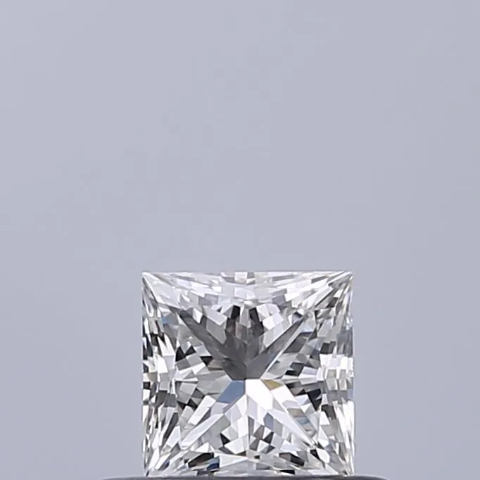 0.35ct PRINCESS G VVS2 Natural diamond