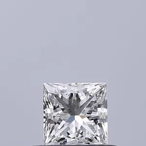0.35ct PRINCESS G VVS2 Natural diamond
