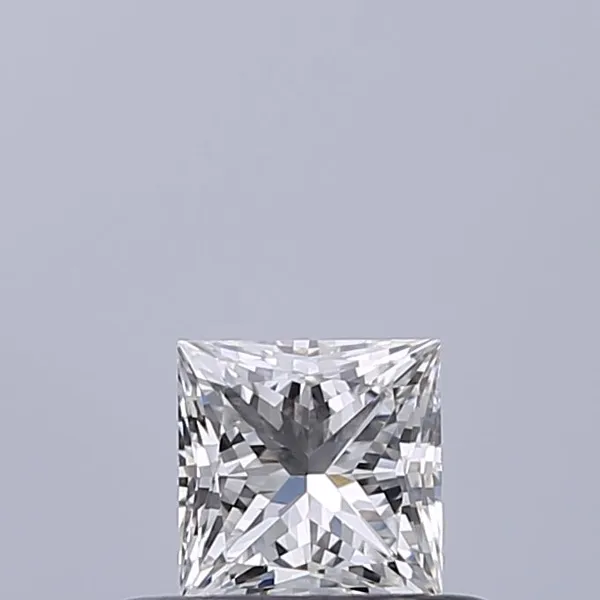 0.35ct PRINCESS G VVS2 Natural diamond