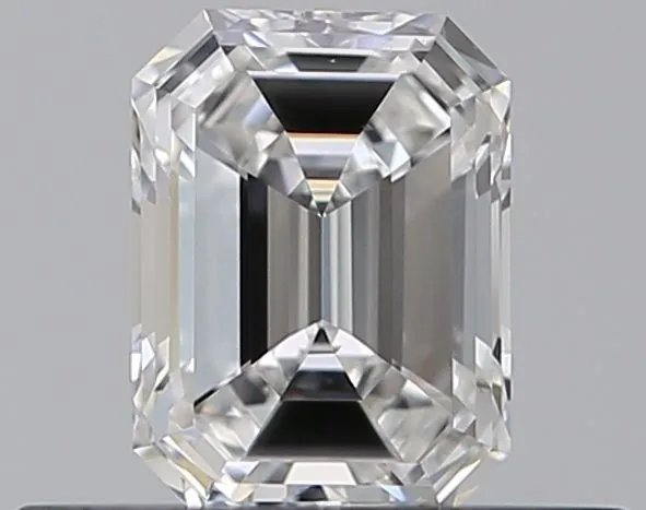 0.35ct EMERALD E IF Natural diamond