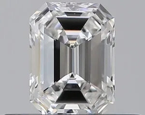 0.35ct EMERALD E IF Natural diamond