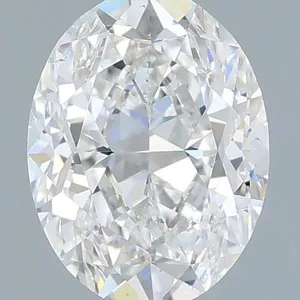 0.7ct OVAL E VS2 Natural diamond