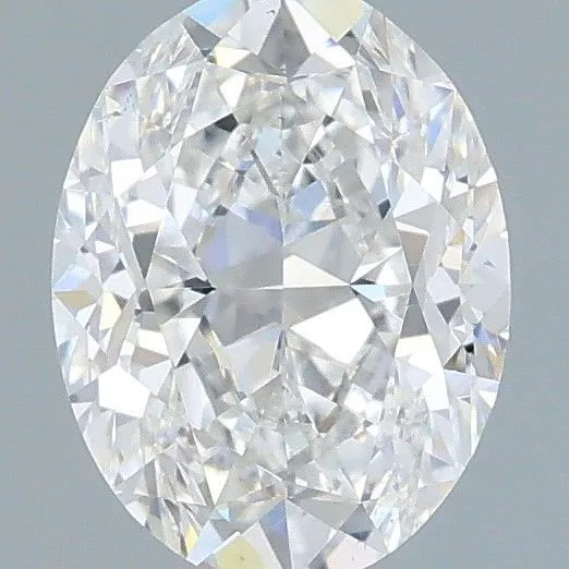 0.7ct OVAL E VS2 Natural diamond