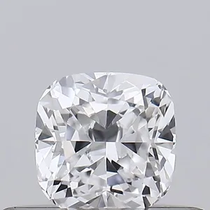 0.3ct CUSHION D VVS2 Natural diamond