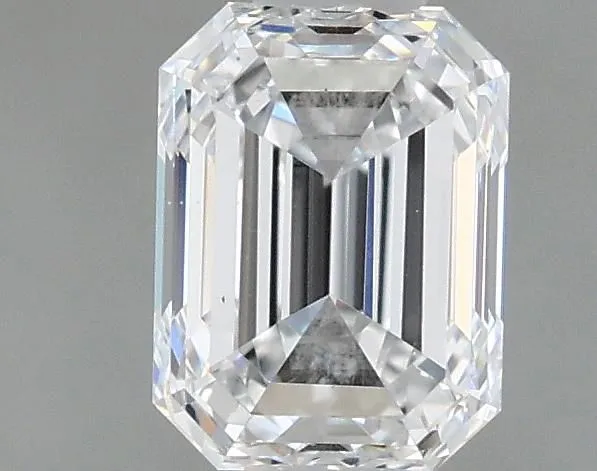 0.6ct EMERALD D VS1 Natural diamond