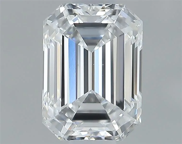 0.57ct EMERALD D VS1 Natural diamond