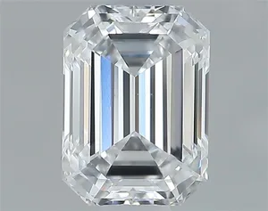 0.57ct EMERALD D VS1 Natural diamond