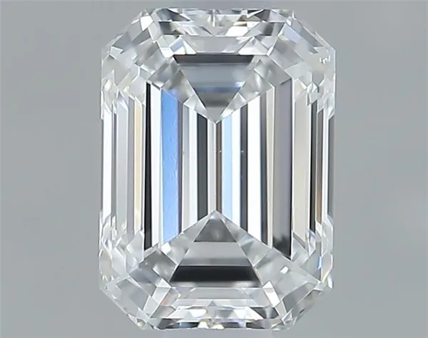 0.57ct EMERALD D VS1 Natural diamond