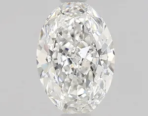0.58ct OVAL E VS2 Natural diamond