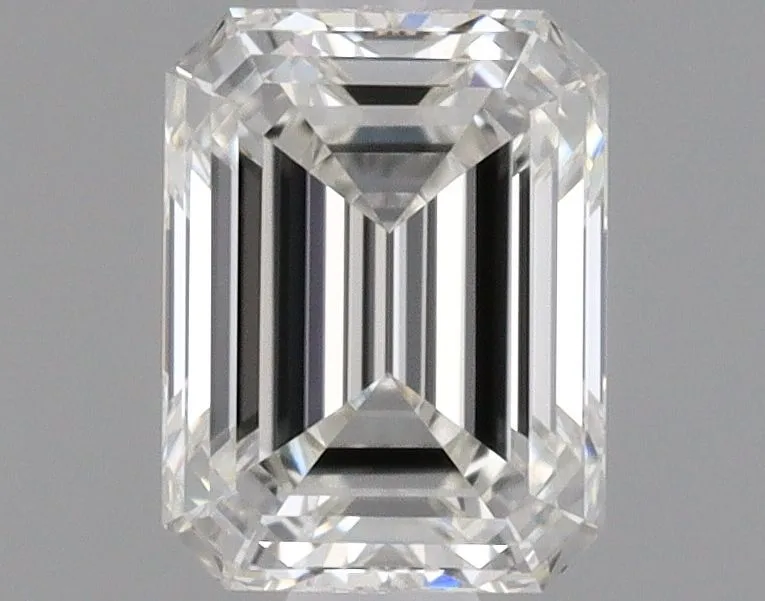 0.71ct EMERALD H VS2 Natural diamond