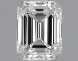 0.71ct EMERALD H VS2 Natural diamond