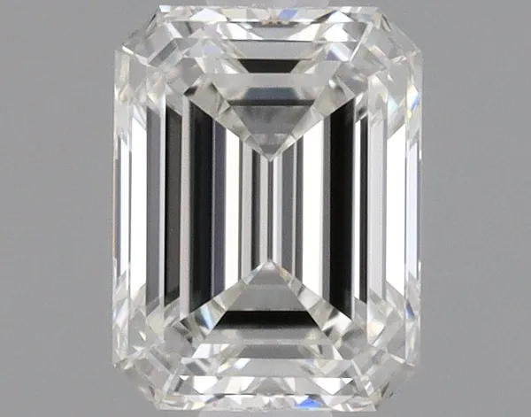 0.71ct EMERALD H VS2 Natural diamond