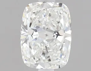 0.5ct CUSHION F VVS1 Natural diamond