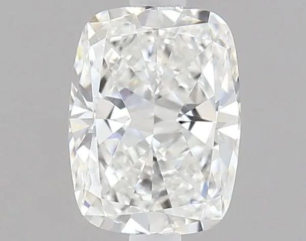 0.5ct CUSHION F VVS1 Natural diamond