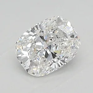 0.72ct CUSHION E VVS2 Lab diamond