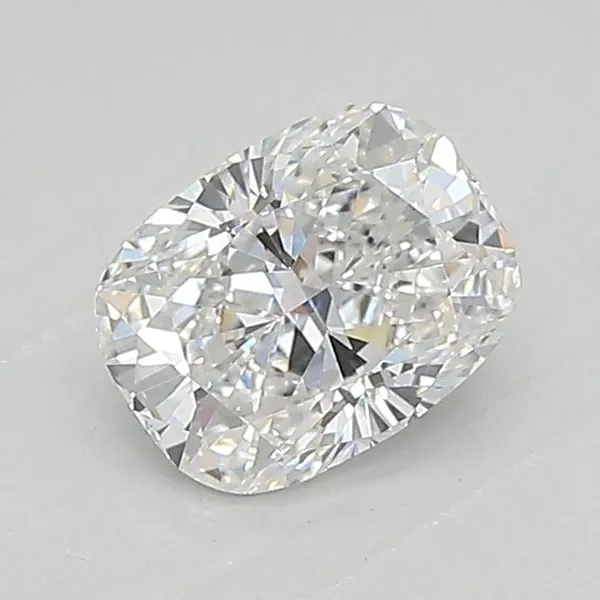 0.72ct CUSHION E VVS2 Lab diamond