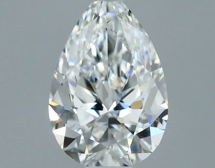0.30ct PEAR F VVS1 Natural diamond