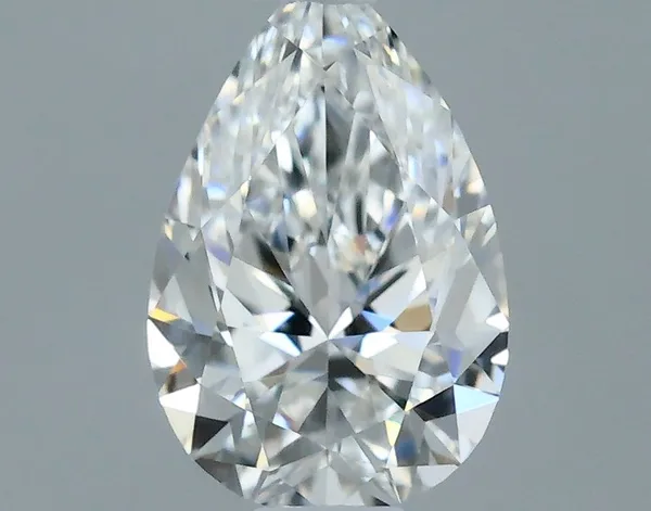 0.3ct PEAR F VVS1 Natural diamond