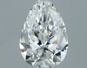 0.3ct PEAR F VVS1 Natural diamond
