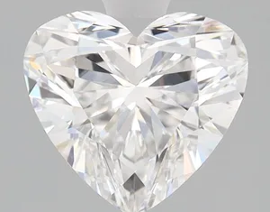 1.01ct HEART D VVS2 Lab diamond
