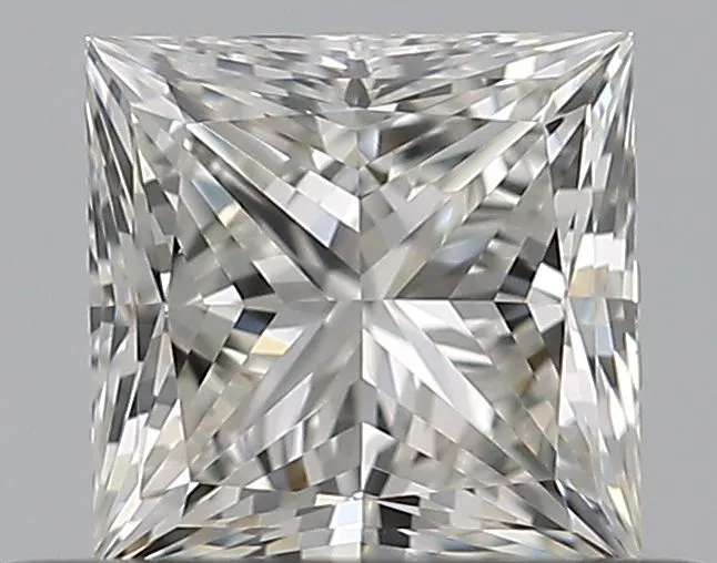 0.40ct PRINCESS H VVS1 Natural diamond