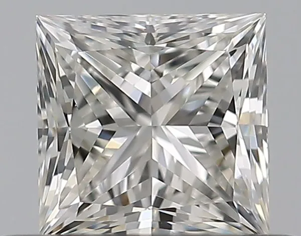 0.4ct PRINCESS H VVS1 Natural diamond