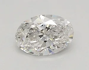 0.49ct OVAL F VVS2 Lab diamond