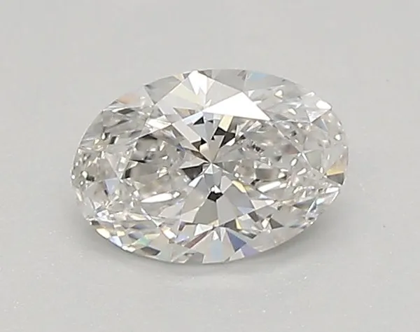 0.49ct OVAL F VVS2 Lab diamond
