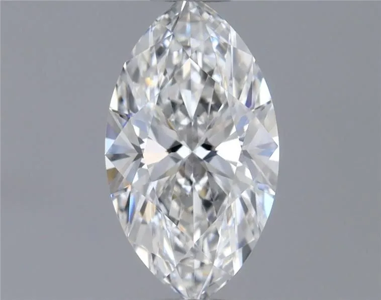 0.43ct MARQUISE F VVS2 Natural diamond