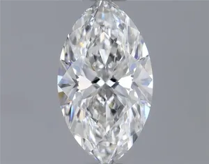 0.43ct MARQUISE F VVS2 Natural diamond