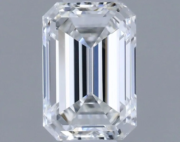 0.57ct EMERALD E VVS1 Natural diamond