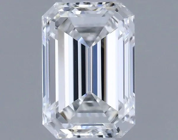 0.57ct EMERALD E VVS1 Natural diamond