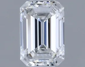 0.57ct EMERALD E VVS1 Natural diamond