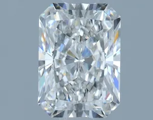 0.78ct RADIANT F VS1 Lab diamond