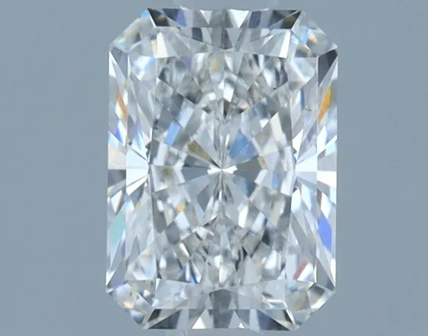 0.78ct RADIANT F VS1 Lab diamond
