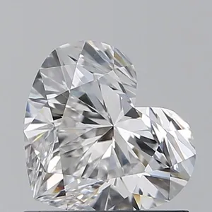0.93ct HEART E VS1 Natural diamond