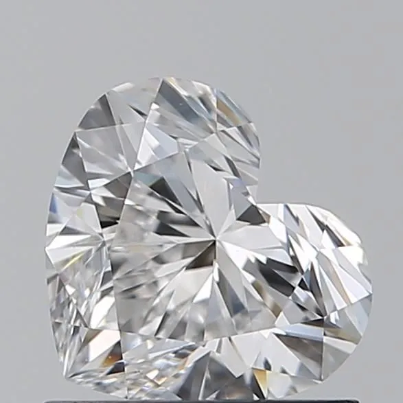 0.93ct HEART E VS1 Natural diamond