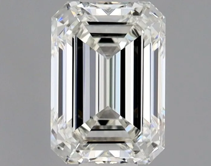 0.60ct EMERALD H VS1 Natural diamond