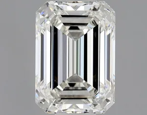 0.6ct EMERALD H VS1 Natural diamond
