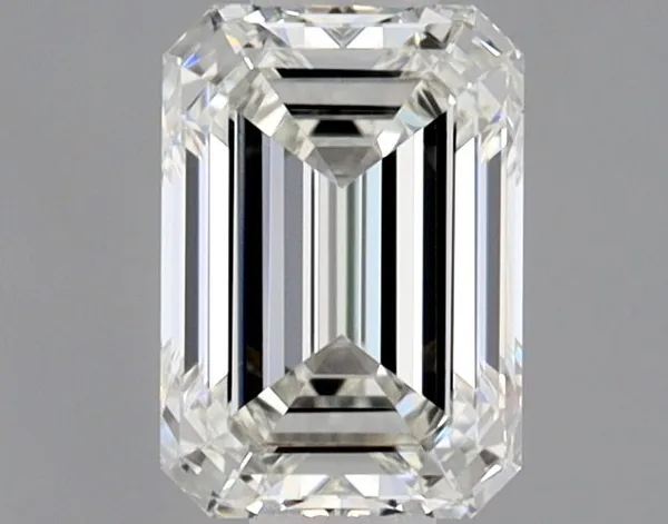 0.6ct EMERALD H VS1 Natural diamond