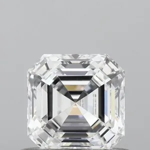 0.58ct EMERALD D VS1 Lab diamond