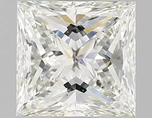 0.99ct PRINCESS H SI1 Natural diamond