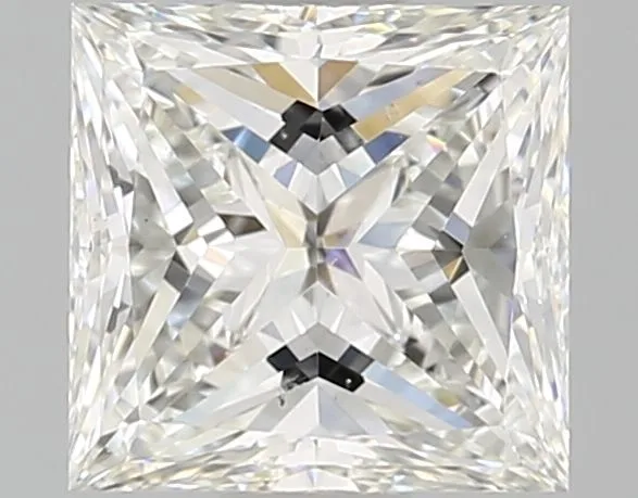 0.99ct PRINCESS H SI1 Natural diamond