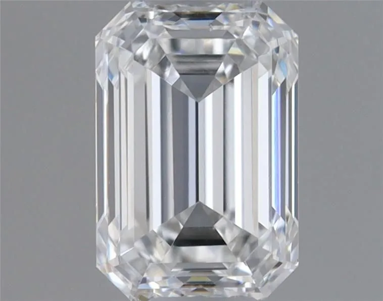 0.40ct EMERALD E VS2 Natural diamond