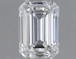 0.4ct EMERALD E VS2 Natural diamond