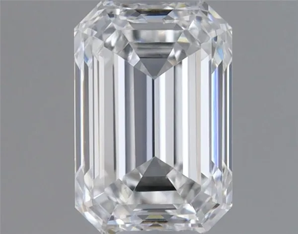 0.4ct EMERALD E VS2 Natural diamond