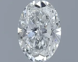 0.34ct OVAL H VS1 Natural diamond
