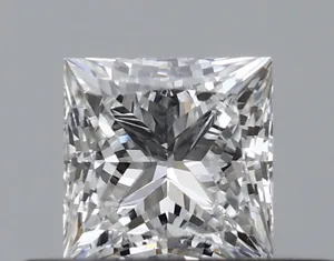 0.31ct PRINCESS E VVS1 Natural diamond